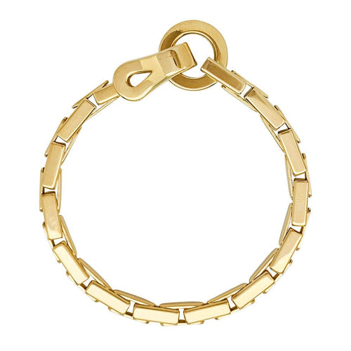 Bracelet Bracelet Cartier "Agrafe" en or jaune. 58 Facettes 31041