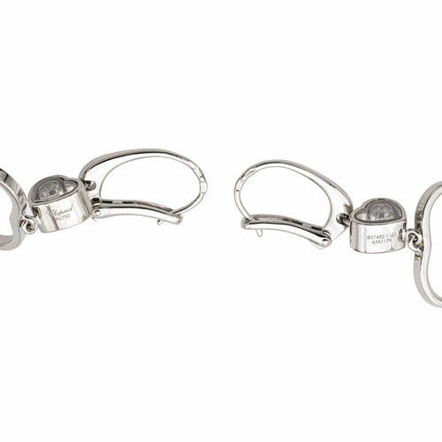 Boucles d'oreilles Chopard Boucles d'oreilles Or blanc Diamant 58 Facettes 2549312CN