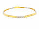 Bracelet Bracelet Or jaune Diamant 58 Facettes 06459CD