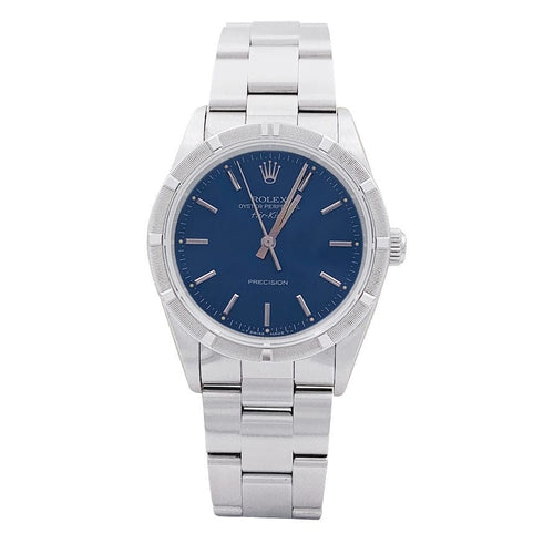 Montre Montre Rolex, "Oyster Perpetual Air-King", en acier sur acier. 58 Facettes 33147