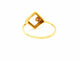 Bague 56 Bague Or jaune Rubis 58 Facettes 870451CD