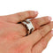 Bague 52 Bague or blanc, diamants coussin 2,01 carats. 58 Facettes 31230