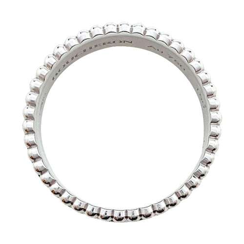 Bague 53 Bague Boucheron, "Quatre Black Edition Small", en or blanc, diamants. 58 Facettes 33101