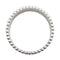 Bague 53 Bague Boucheron, "Quatre Black Edition Small", en or blanc, diamants. 58 Facettes 33101
