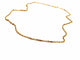 Collier Collier Maille forçat Or jaune 58 Facettes 1349757CN