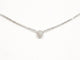 Collier Collier Or blanc Diamant 58 Facettes 578759RV