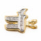 Pendentif Pendentif Religieux Or jaune Diamant 58 Facettes 2277583CN