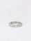 Bague Alliance américaine diamants navette 2,55 ct 58 Facettes J55