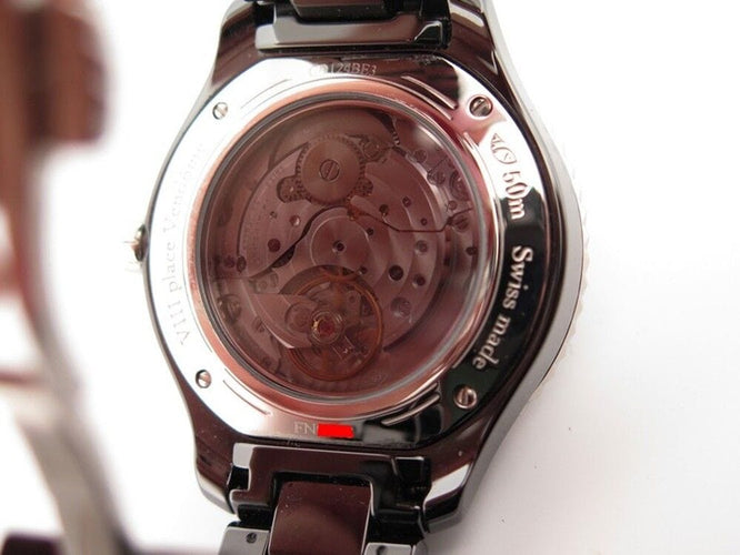 Montre montre dior viii grand bal resille diamants auto 58 Facettes 257921