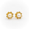 Boucles d'oreilles Boucles d'oreilles Puces Or jaune Perle 58 Facettes 1913098CN