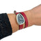 Montre Montre Bulgari "Serpenti" en acier, cuir. 58 Facettes 31326