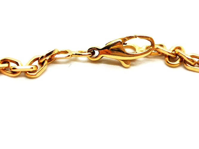 Collier Collier Maille forçat Or jaune 58 Facettes 1523664CN