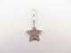 Pendentif pendentif VICTORIA CASAL etoile nacre or blanc 18k 41 diamants 0.24ct 58 Facettes 253612