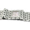 Montre Montre Cartier "Panthère ruban" en acier et nacre. 58 Facettes 31836