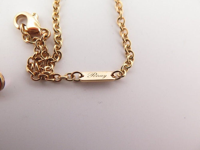 Collier collier POIRAY sautoir lolita 70 en or jaune et pampilles 58 Facettes 249004