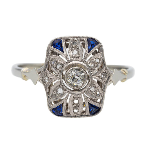 Bague 63 Bague Or blanc Diamant 58 Facettes 2687604CN