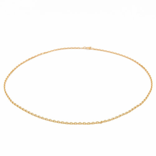 Collier Collier Maille forçat Or jaune 58 Facettes 2216815CN