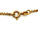 Collier Collier Maille Vénitienne Or jaune 58 Facettes 1468076CN