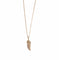 Collier COLLIER PENDENTIF "ANGEL" OR 58 Facettes BO/220068 NSS