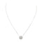 Collier Collier Or blanc Diamant 58 Facettes 1762935CN