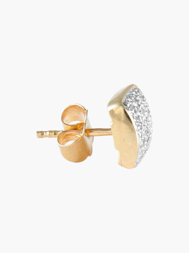 Boucles d'oreilles Or Jaune / Diamants CLOUS D'OREILLES OR & DIAMANTS 58 Facettes BO/220017