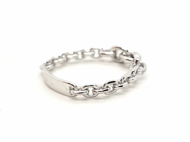 Bague 52 Bague Or blanc Diamant 58 Facettes 578802RV