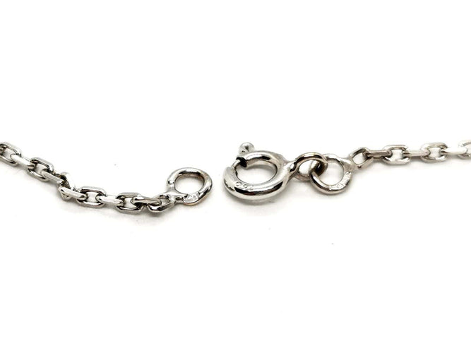 Collier Collier Or blanc 58 Facettes 1969322CN
