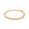 Bracelet Bracelet Grain de café Or jaune 58 Facettes 2034055CN