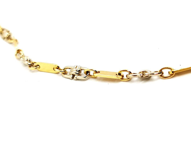 Collier Collier Maille fantaisie Or jaune 58 Facettes 1751426CN
