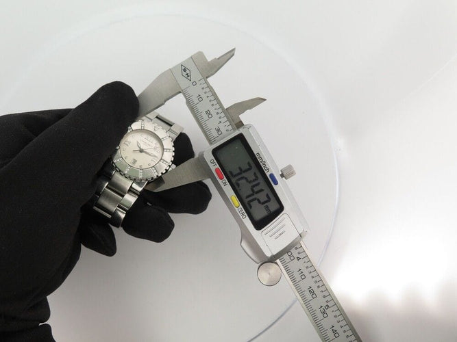 Montre montre CHAUMET class one mm 622d 32 mm en acier & diamant quartz 58 Facettes 253440
