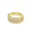 Bague Bague en or jaune 18 carats et diamants signée Fred 58 Facettes