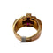 Bague BAGUE TANK DIAMANTS RUBIS SYNTHETIQUES 58 Facettes A2548
