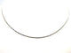 Collier Collier Maille serpentine Or blanc 58 Facettes 1660417CN