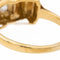 Bague 52 Bague Tank Or jaune Diamant 58 Facettes 2360827CN