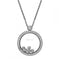 Pendentif Pendentif Chopard Happy Diamonds diamantss 58 Facettes 33A00214