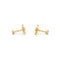 Boucles d'oreilles Boucles d'oreilles Puces Or jaune Diamant 58 Facettes 1643979CN