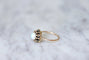 Bague Bague en or rose, opale, diamants et émail 58 Facettes