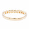 Bague 54 Bague Alliance Or jaune Diamant 58 Facettes 2282673CN