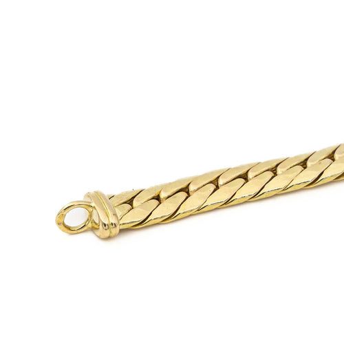 Collier Collier Maille serpent Or jaune 58 Facettes 2200969CN