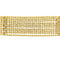 Bracelet Bracelet Cartier, "Draperie", or jaune. 58 Facettes 31063