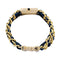 Montre Montre Chanel, "Mademoiselle", or jaune, cuir. 58 Facettes 32185