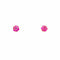 Boucles d'oreilles Boucles d’oreilles Rubis 58 Facettes
