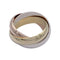 Bague 49 Bague Cartier, "Trinity", 3 ors. 58 Facettes 33033