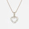 Pendentif Pendentif cœur de diamants 58 Facettes 21-836