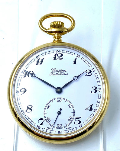 Montre Montre de poche Certina Kurth Frères 58 Facettes