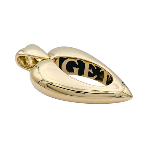 Pendentif Pendentif Piaget, "Coeur Piaget d'or", or jaune. 58 Facettes 32688