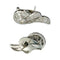Boucles d'oreilles Paire de boucles d'oreilles Art Déco en platine 58 Facettes 31948