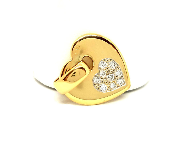 Pendentif Pendentif Or jaune Diamant 58 Facettes 813316CN