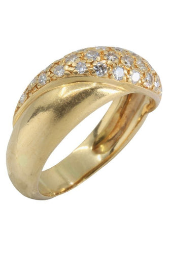 Bague BAGUE JONC DIAMANTÉ 58 Facettes 045761