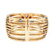 Bracelet Bracelet Manchette Chanel "San Marco" or rose, diamants et spinelles. 58 Facettes 31122